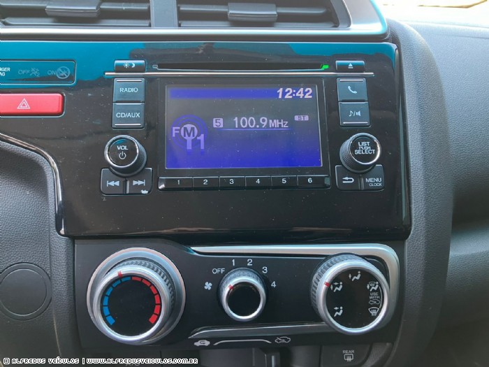Honda FIT EXL AUTOMTICO 2016/2016